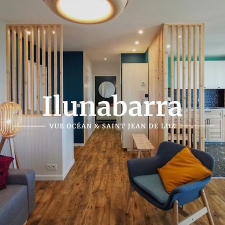 Ilunabarra - Appartement Calme, Vue Mer, Parking - Wifi Ciboure Exterior foto