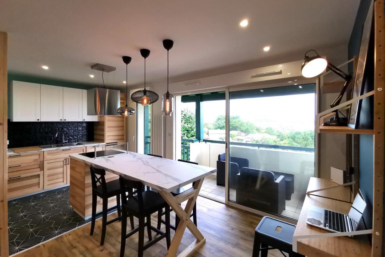 Ilunabarra - Appartement Calme, Vue Mer, Parking - Wifi Ciboure Exterior foto