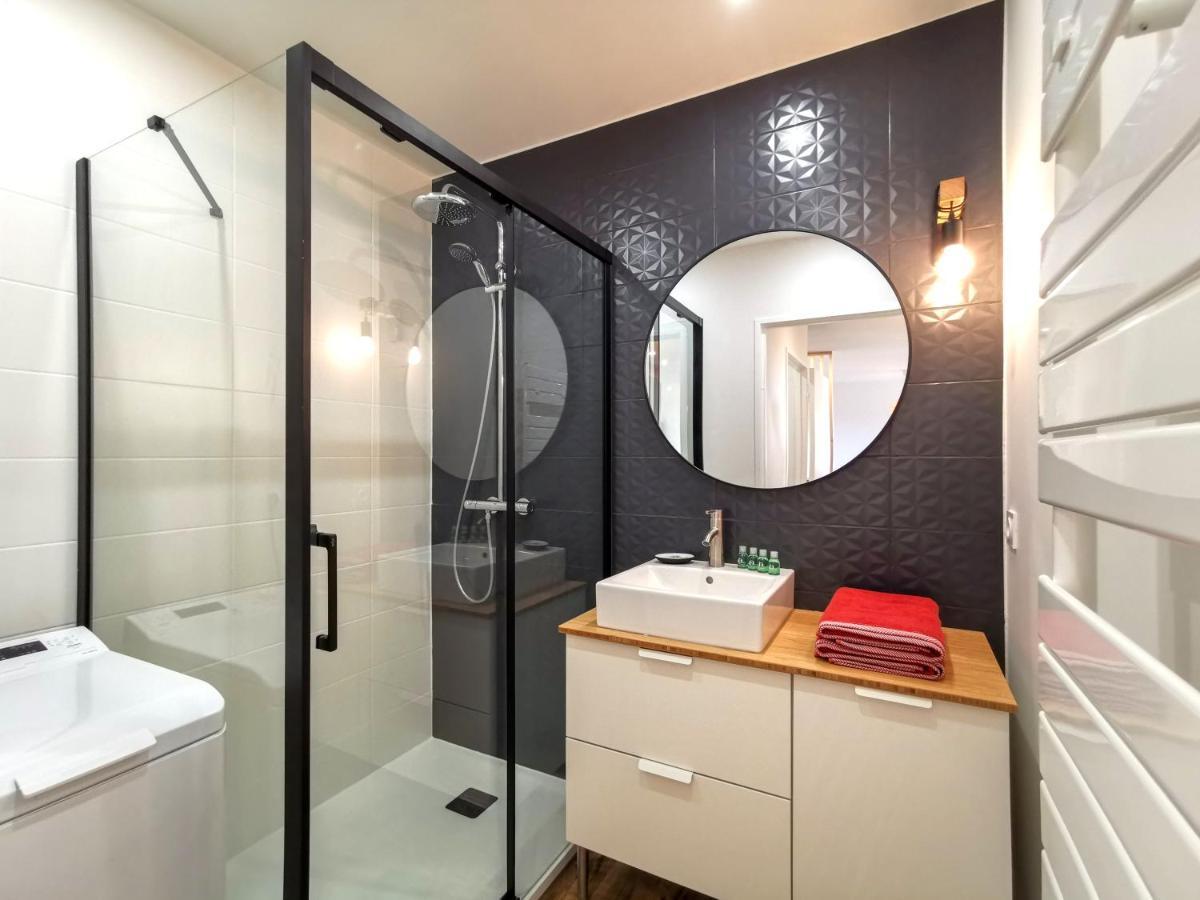 Ilunabarra - Appartement Calme, Vue Mer, Parking - Wifi Ciboure Exterior foto