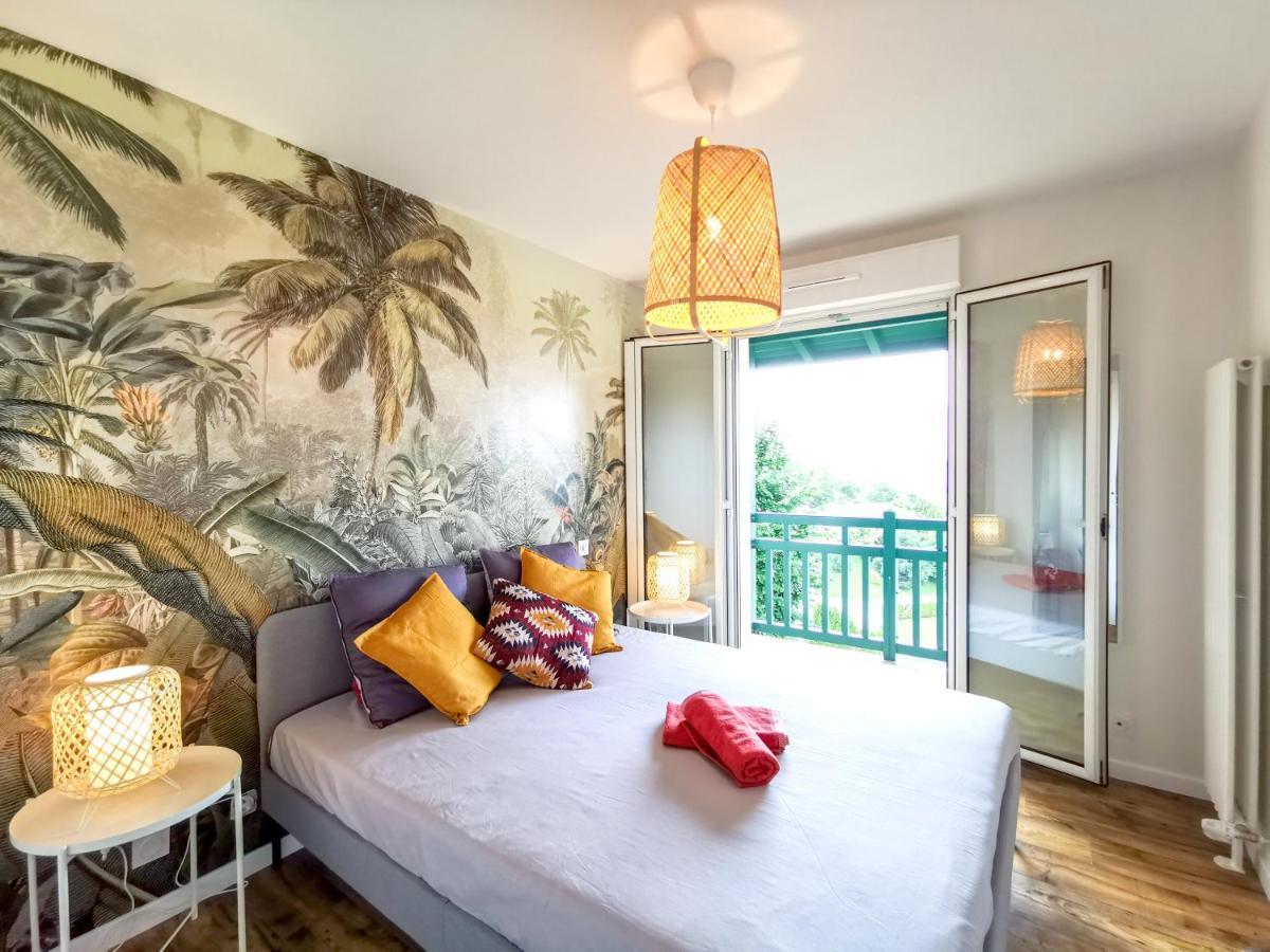 Ilunabarra - Appartement Calme, Vue Mer, Parking - Wifi Ciboure Exterior foto
