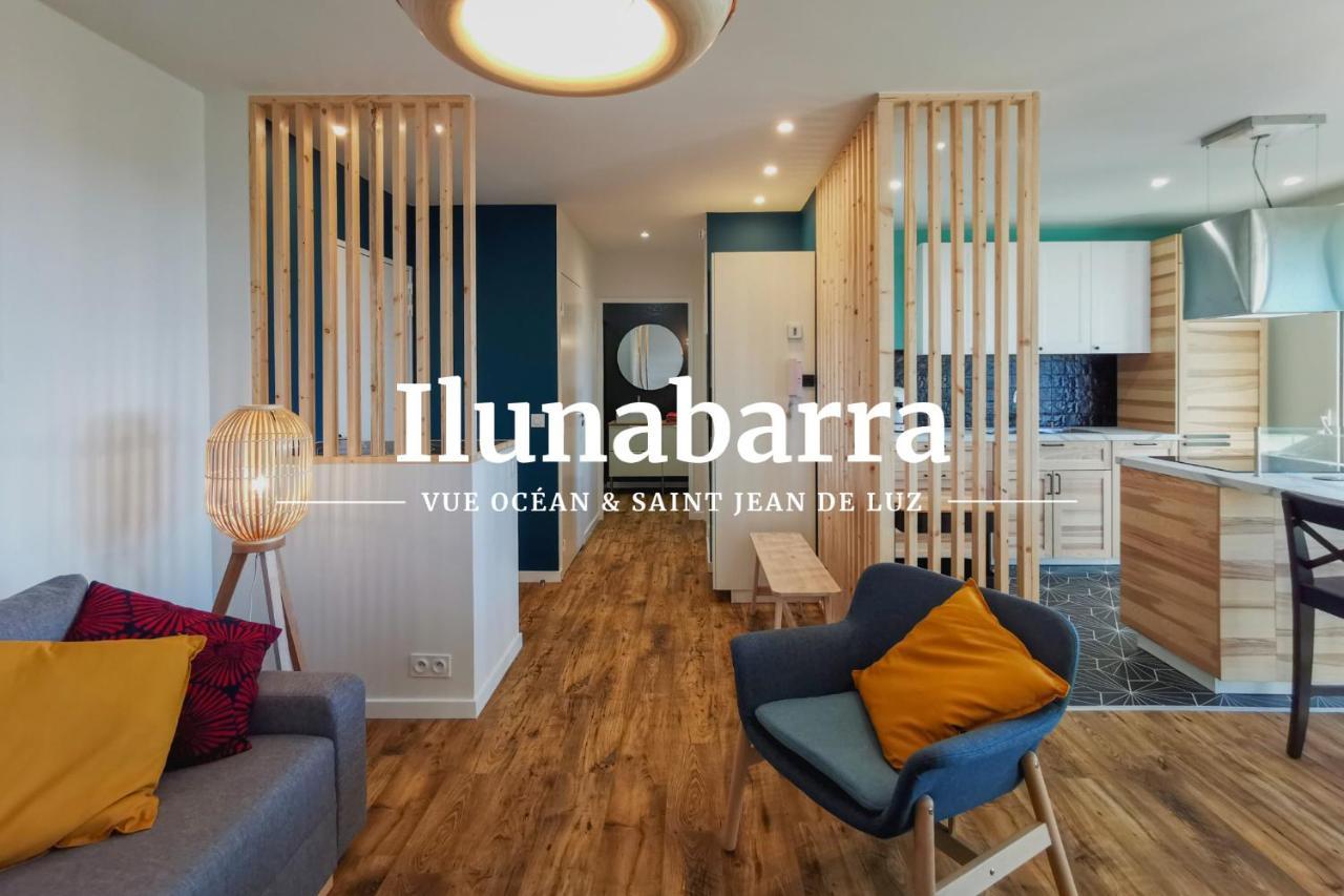 Ilunabarra - Appartement Calme, Vue Mer, Parking - Wifi Ciboure Exterior foto